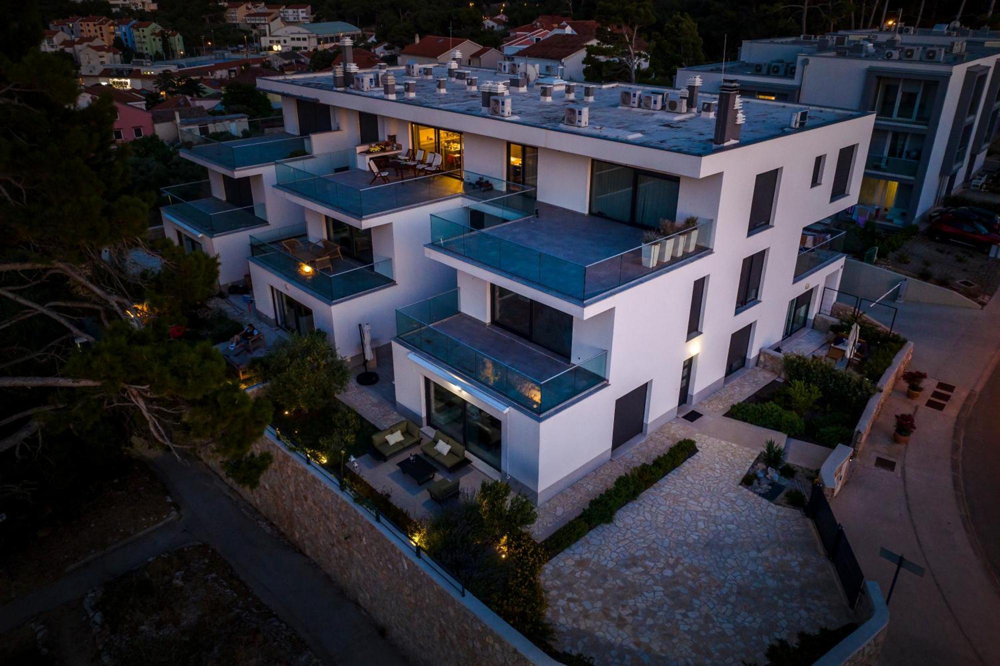 Apartments Olea Mali Lošinj Exteriör bild